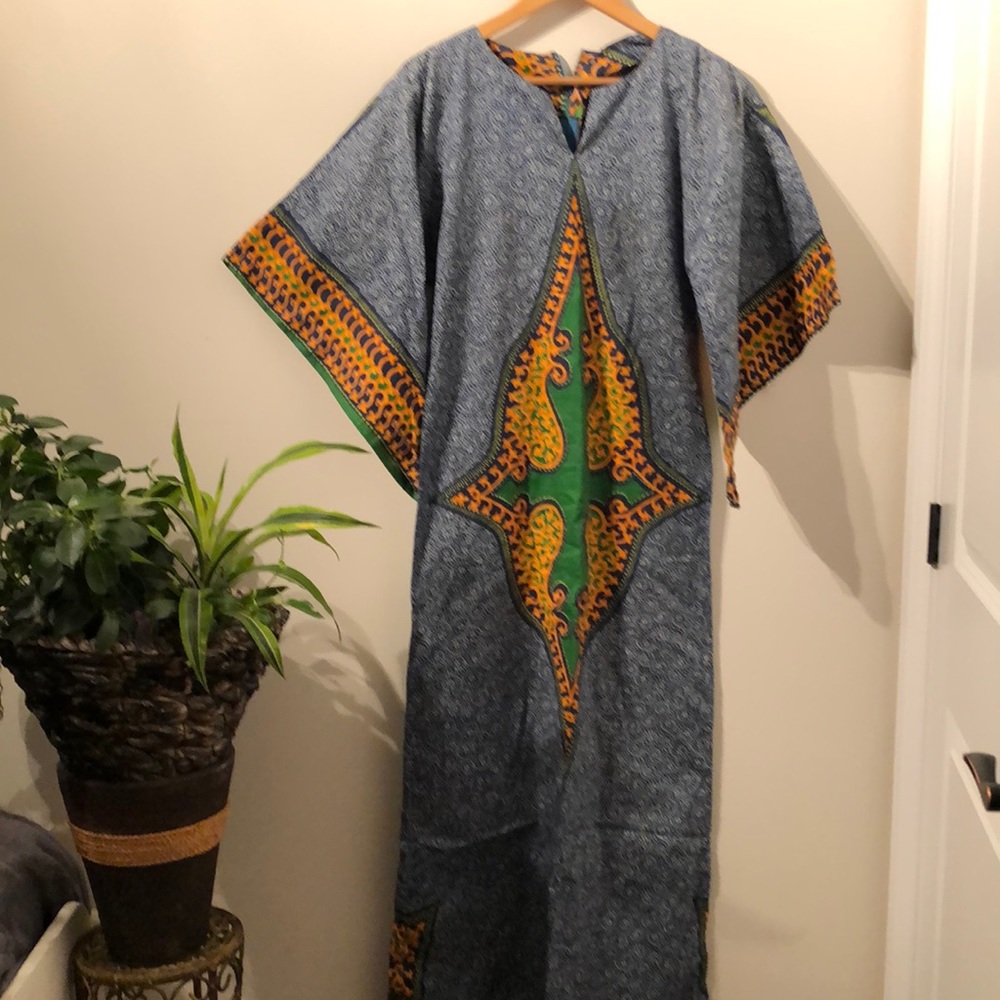 SzS African dress